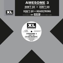 Awesome 3 - Don't Go (Kicks Like A Mule Mix)