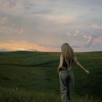 White Tee 22 - Закат