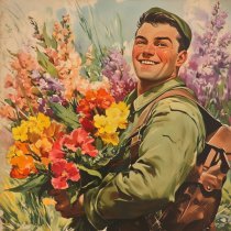 Марк Бернес - Песенка из к/ф ''Человек с ружьем''