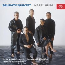 Prague Philharmonia, Emmanuel Villaume, Belfiato Quintet - Serenade for Wind Quintet, Strings, Xylophone and Harp: II. La Nuit