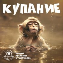 Купание обезьяны в теплой воде - Бэтмен