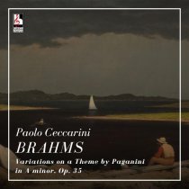 Paolo Ceccarini - Variations on a Theme by Paganini in A Minor, Op. 35: Book I: Variation XIII