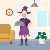 Сказки Бабы Яги - Сказка про день рождения Бабы Яги