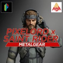 Pixelord, Saint Rider - Metalgear