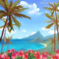 Screen Jazzmaster - Polinesia