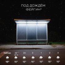 Фейгин - Под дождём