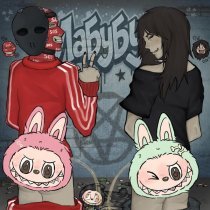 YUNG FIMOZ - ЛАБУБУ