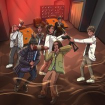 Когда падает небо - Бардак (prod. by Just Overboard)