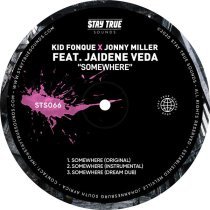 Kid Fonque, Jonny Miller, Jaidene Veda - Somewhere (feat. Jaidene Veda) [Instrumental]