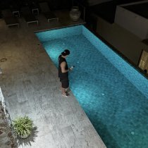 Luxor - На дне бассейна