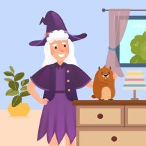 Сказки Бабы Яги - Сказка про Бабу Ягу и жадного мальчика