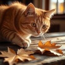 Yulevna, Арсений Романов - Рыжий кот ворует осень