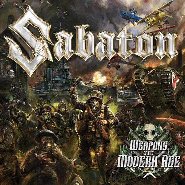 Sabaton - The Attack Of The Dead Men