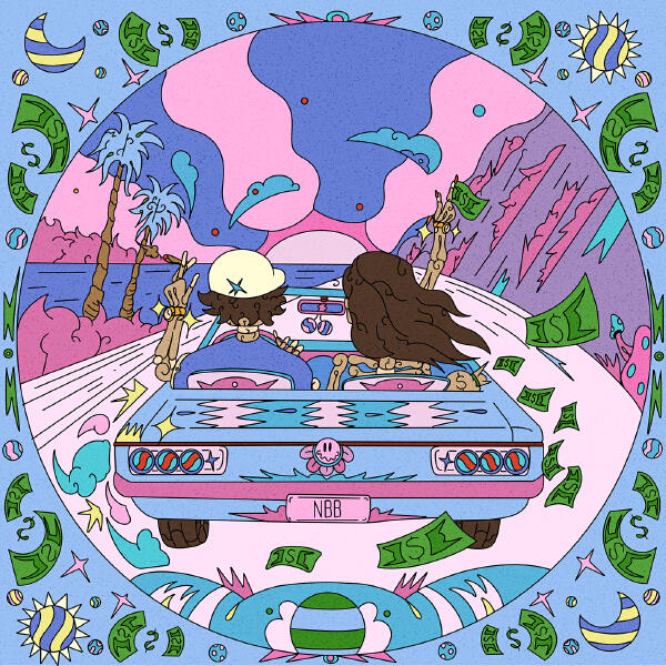 Disco Lines, Tinashe - No Broke Boys