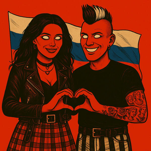 Следы, ЮНОСТЬ - По-русски