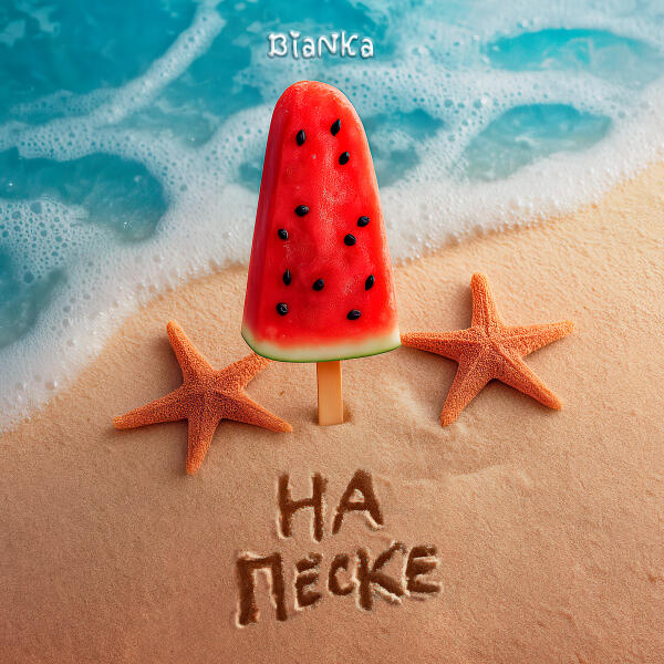 Бьянка - На песке